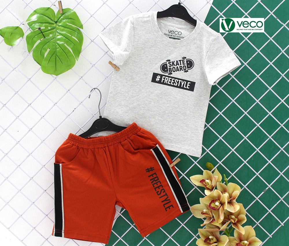 Xưởng may quần áo trẻ em xuất khẩu giá sỉ VECO